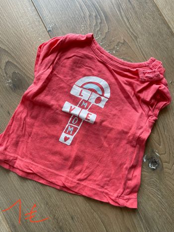 Tee shirt manche courte