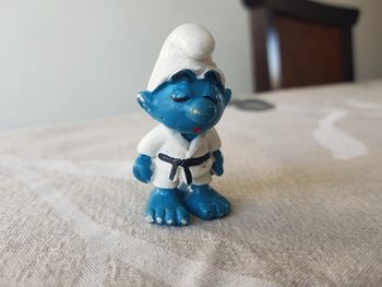 Figurine Schtroumpf Vintage 1981