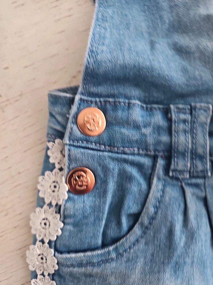 Salopette orchestra jean 6 ans - photo numéro 3