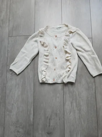 Gilet 36 mois tape à l'oeil