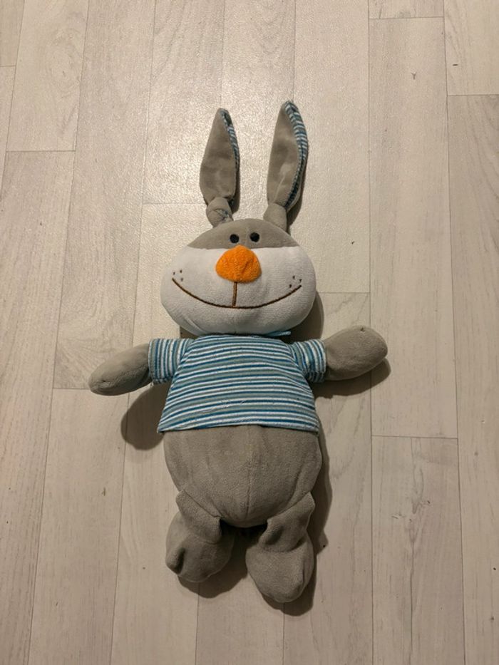 Peluche lapin fizzy