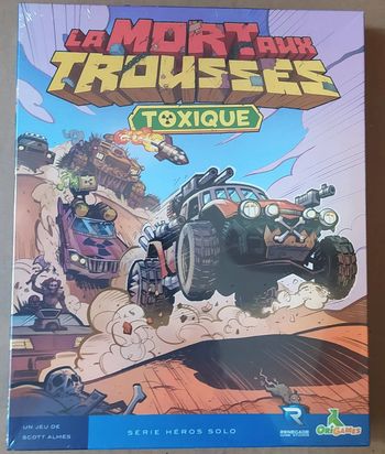 La Mort aux Trousses - Extension Toxique - Jeu de société sous emballage - Prix Ferme