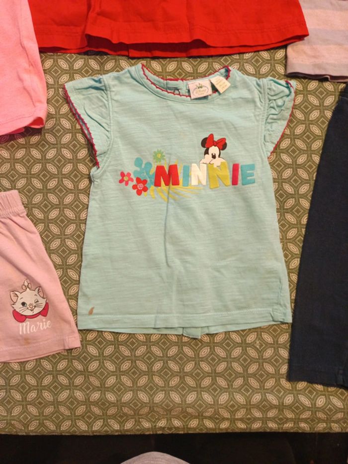 Lot vêtements fille Disney taille 12m - photo numéro 13