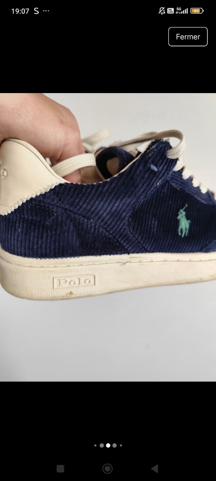 Basket Ralph Lauren - photo numéro 5