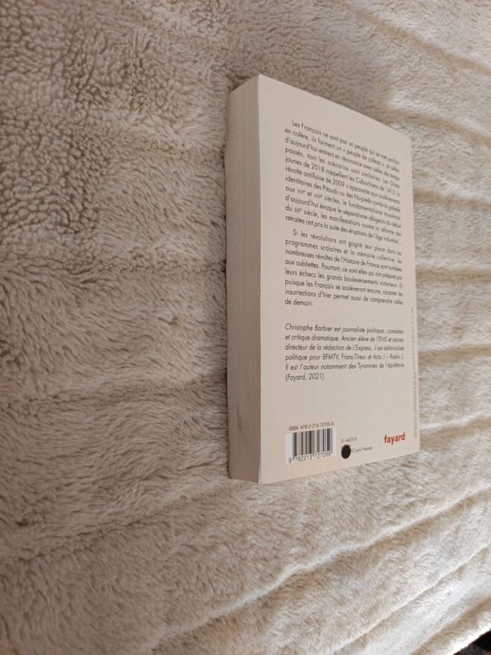 Peuple de colères de Christophe Barbier - photo numéro 3