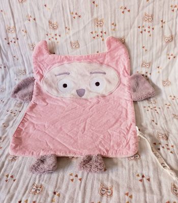 Doudou chouette hibou DPAM