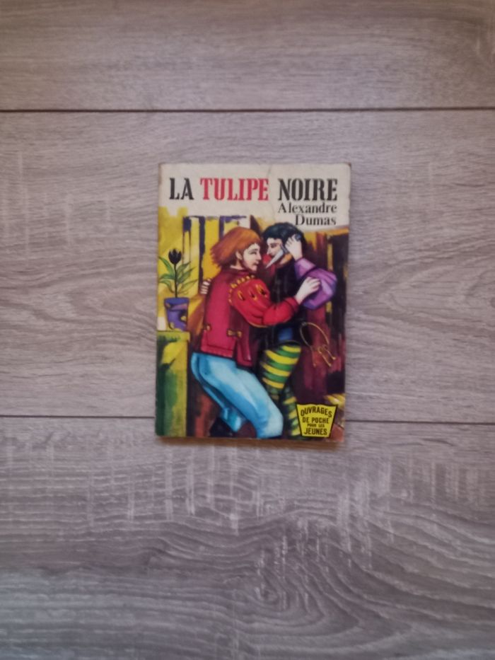 Livre La tuplipe noire d'Alexandre Dumas