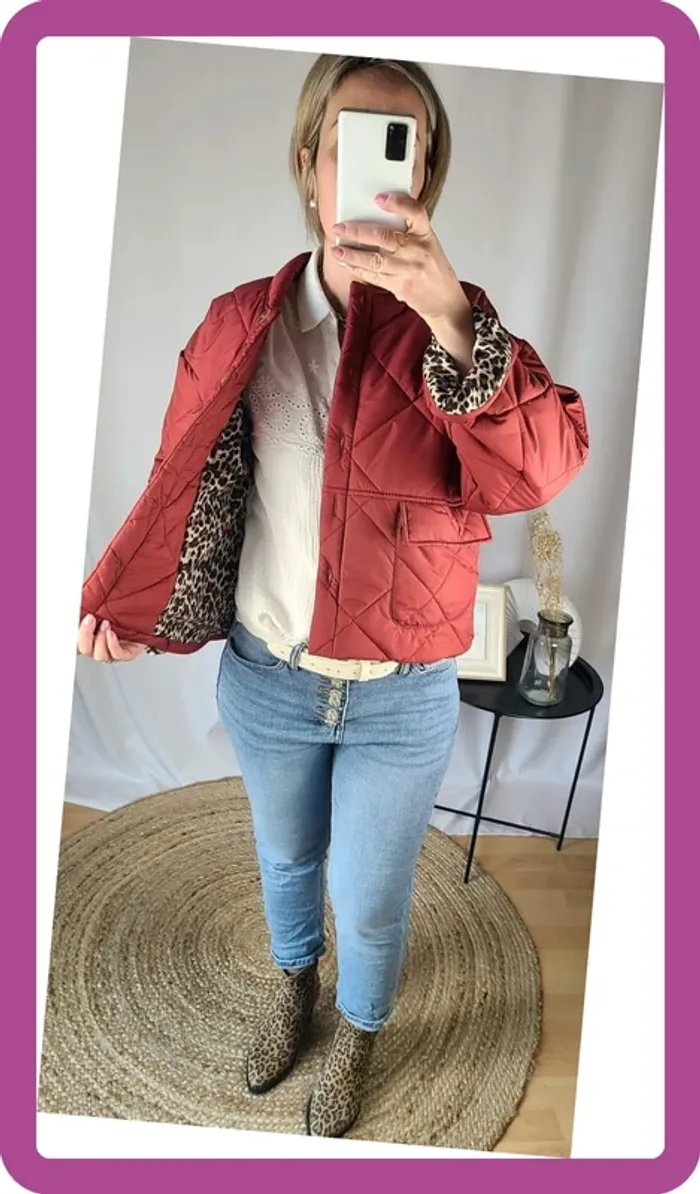 Veste matelassée, NEUVE avec étiquette - photo numéro 4