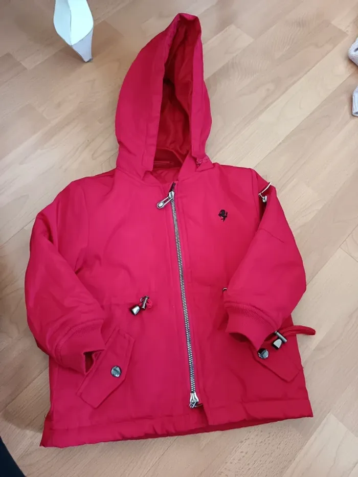 Manteau Ferrari 18 mois