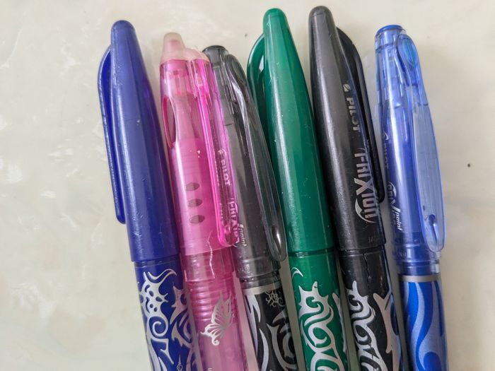Lot de 6 stylos effaceurs Frixion Pilot - photo numéro 3
