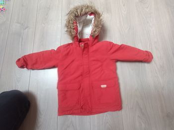 Manteau chaud