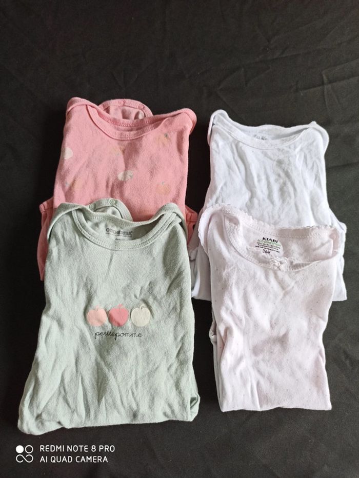 Lot de 5 bodys - photo numéro 3