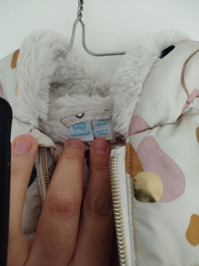 Doudoune fille 6 mois - photo numéro 5