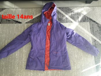 Veste neige réversible