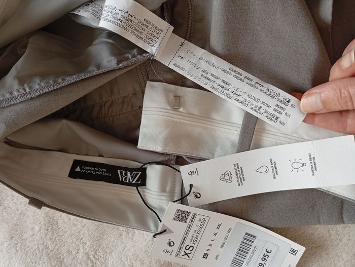 Jupe longue asymétrique. Zara 34 - photo numéro 8