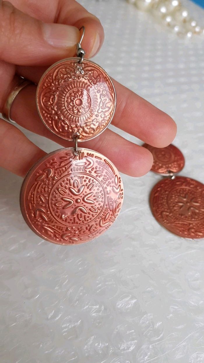 Boucle d'oreille - photo numéro 2