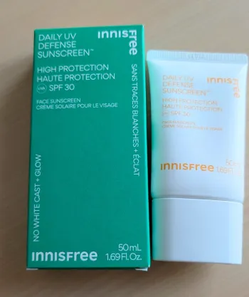 Crème solaire visage 30 Innisfree