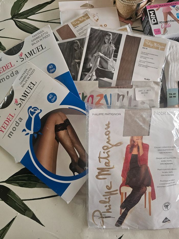 Lot revendeur N°1 - ceintures et chaussettes - photo numéro 2