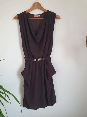 Robe noire TU