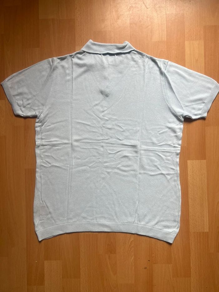 Polo homme bleu ciel Tigiano taille M - photo numéro 2