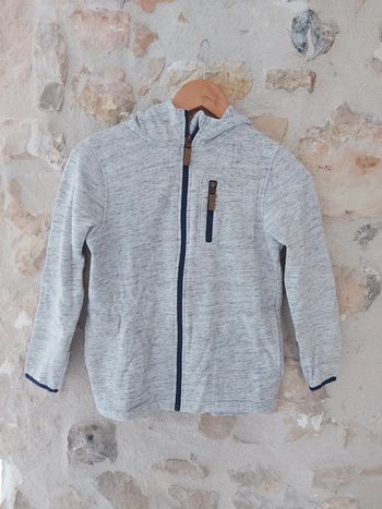 Veste zippée 10 ans