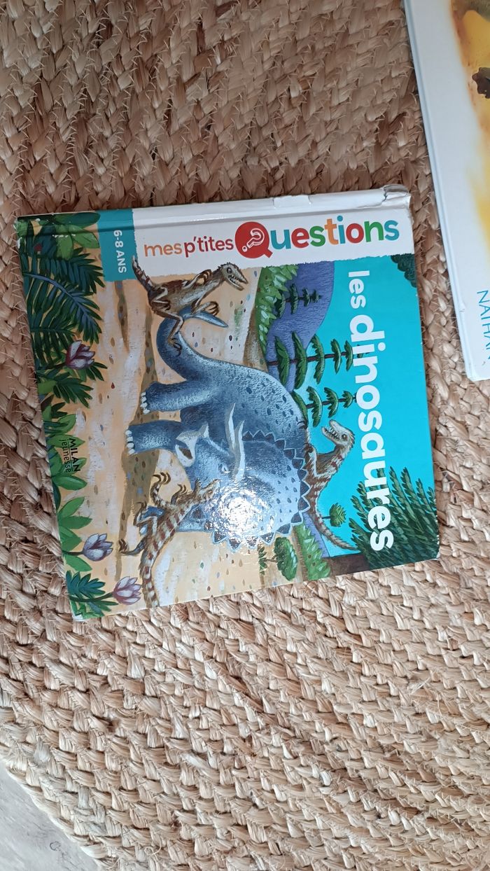 Lot de livres éducatifs sur les dinosaures - photo numéro 4