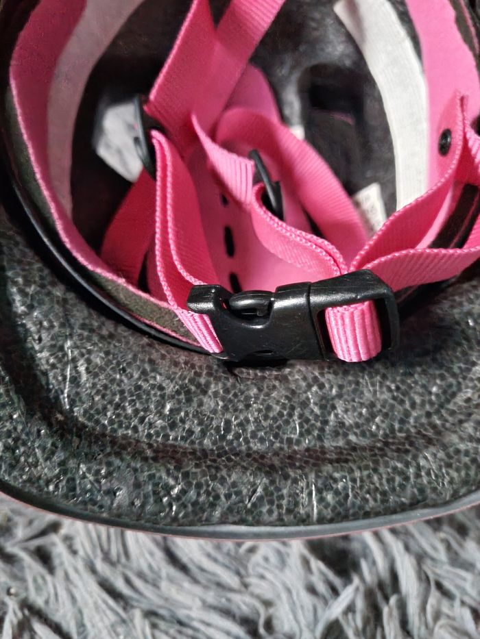 Casque de protection rose B'twin taille 53-56cm (vélo,skate,roller) - photo numéro 6