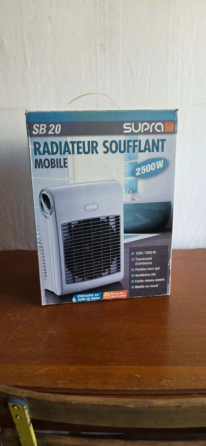 Radiateur soufflant mobile neuf