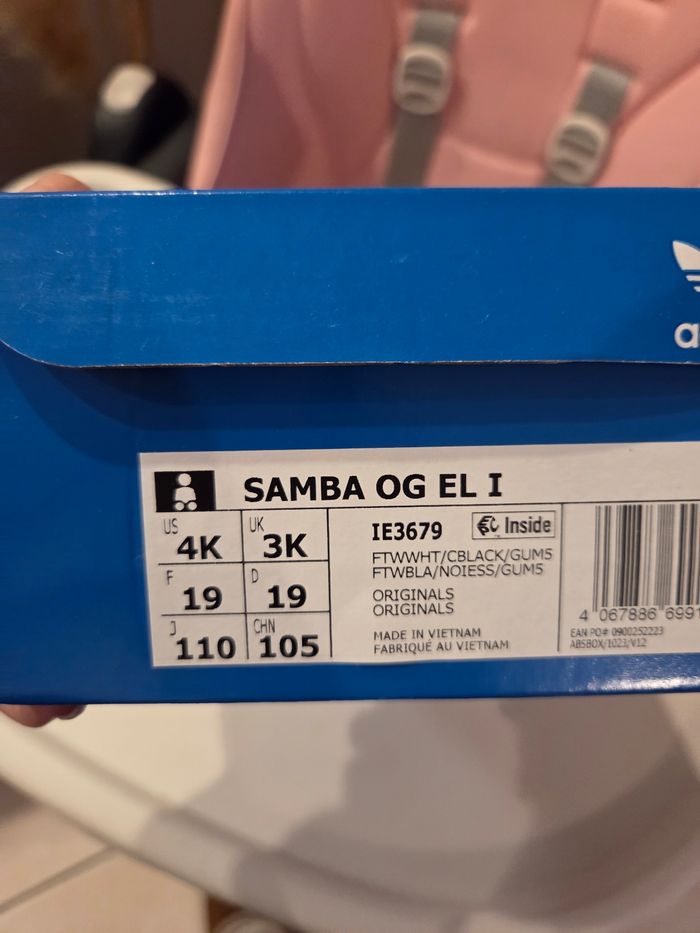 Baskets Adidas neuves - photo numéro 3