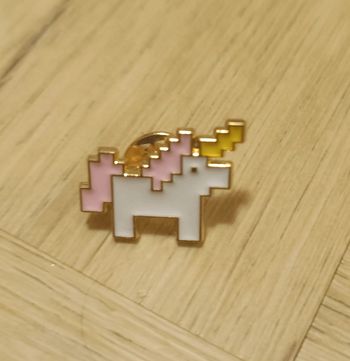 Pin's licorne