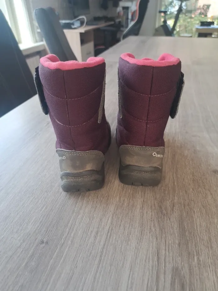 Botte de neige, ski fille taille 26 - photo numéro 9