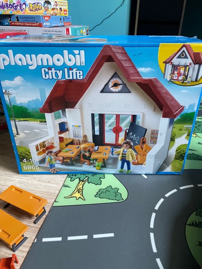 Playmobil 6865 école