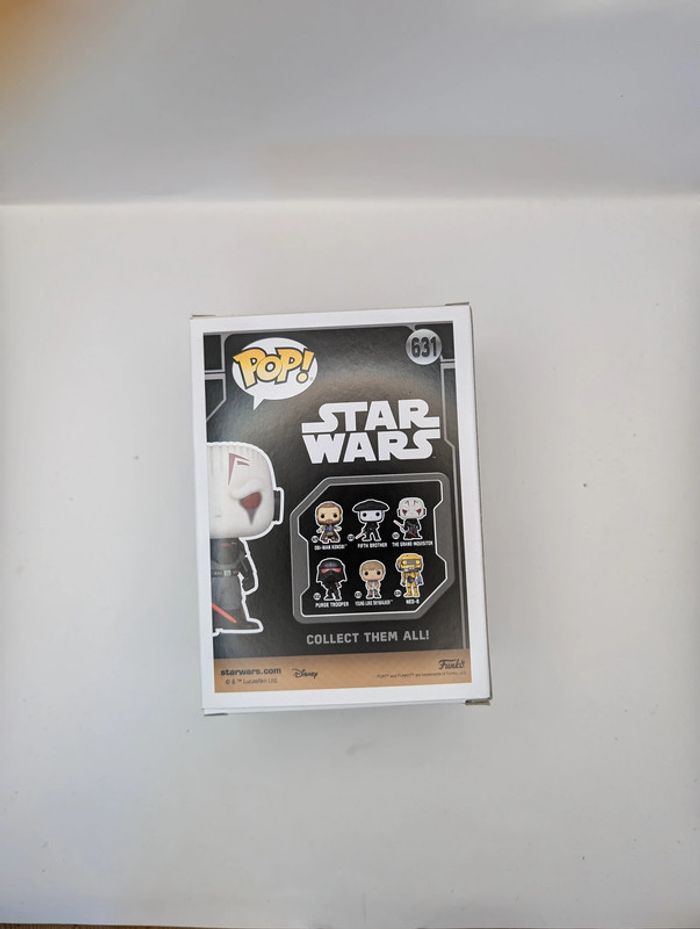 Funko Pop : Star Wars 631 - The Grand Inquisitor - photo numéro 3