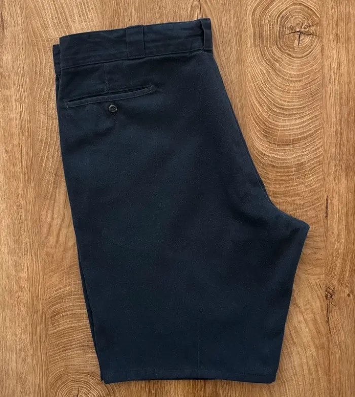 Short large bleu marine Dickies pour homme, taille W 42 (52 taille française) - photo numéro 3