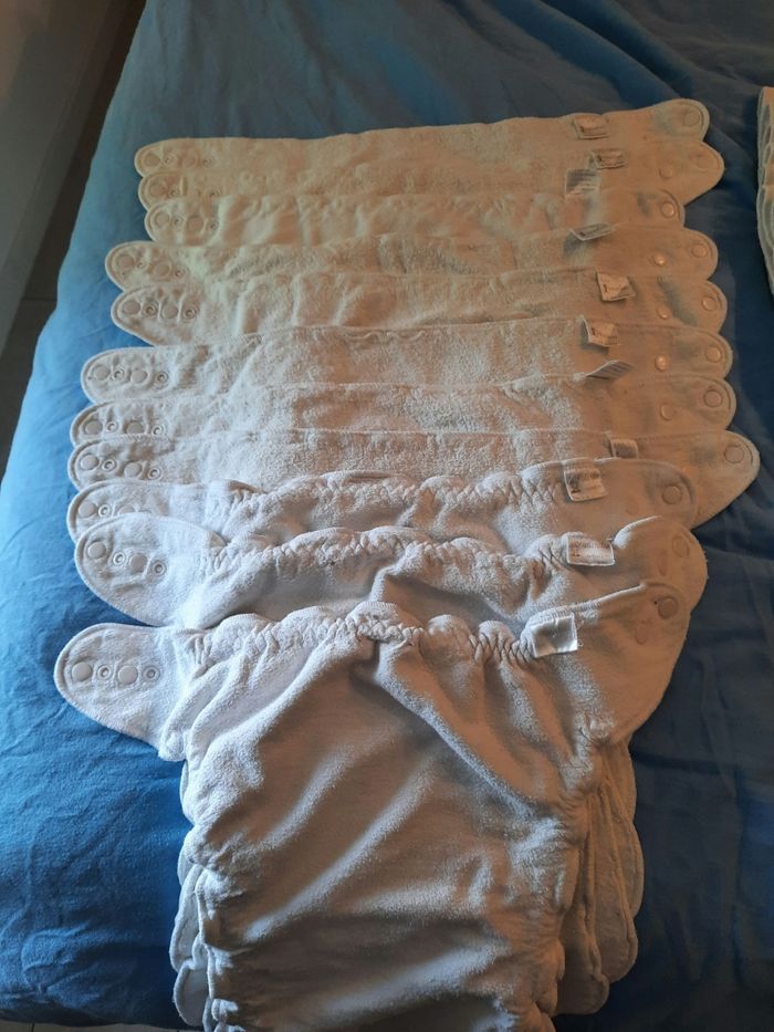 Lot de 11 couches lavables pour la nuit - photo numéro 2