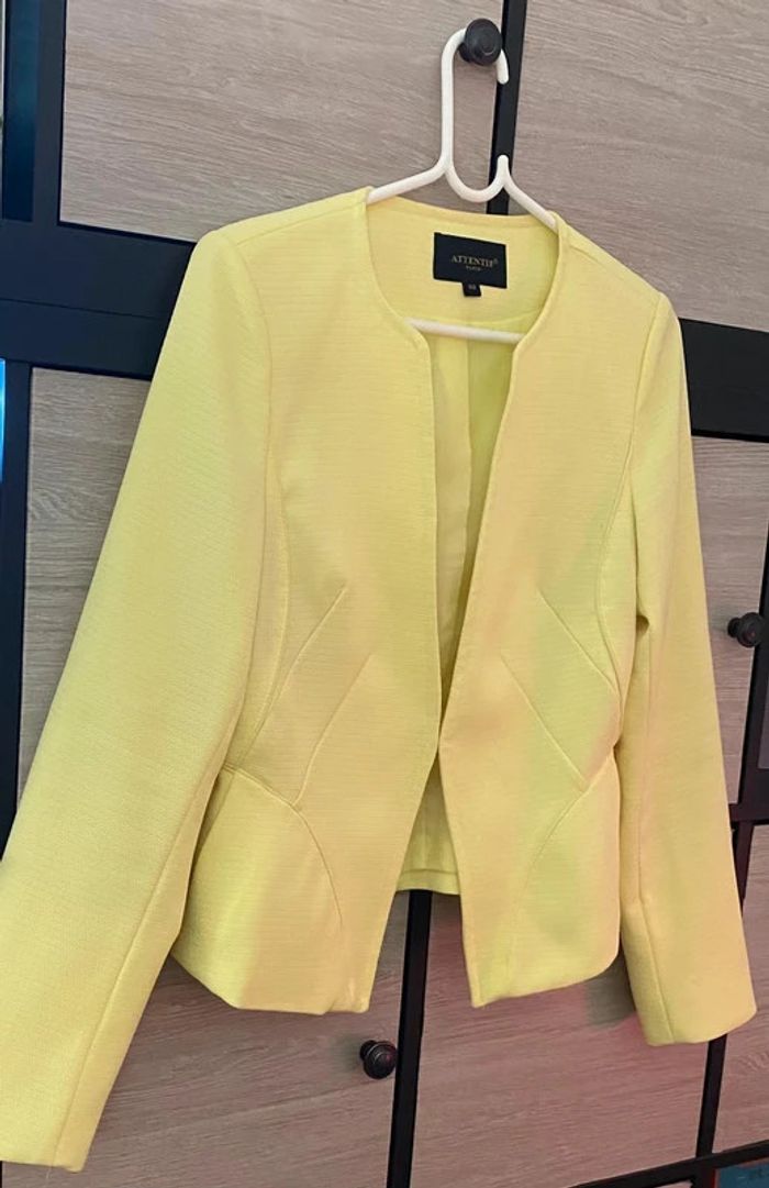 Veste Attentif Paris Taille 38 - photo numéro 2