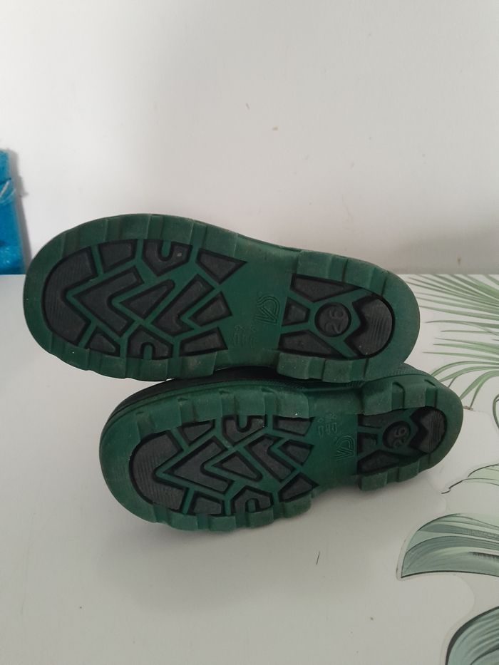 Botte de pluie enfants taille 26 - photo numéro 4