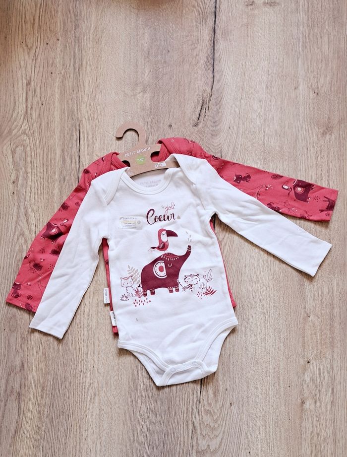 lot bodies petit béguin 18mois👧 - photo numéro 2