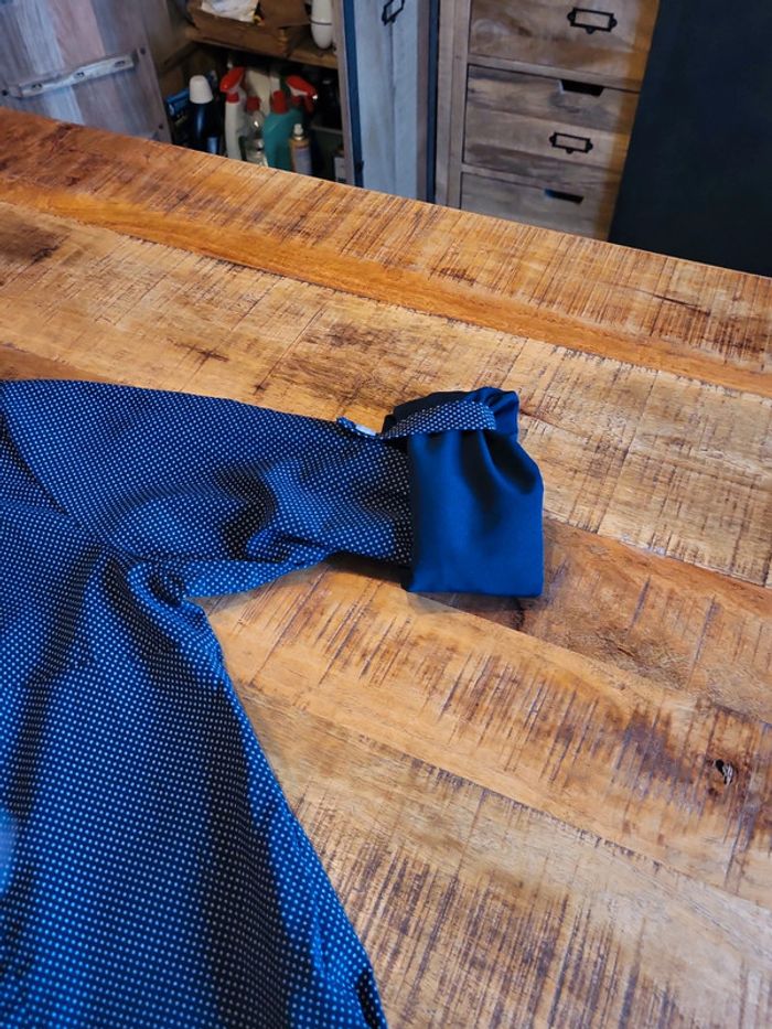 Chemisier, chemise cintrée originale M - photo numéro 4