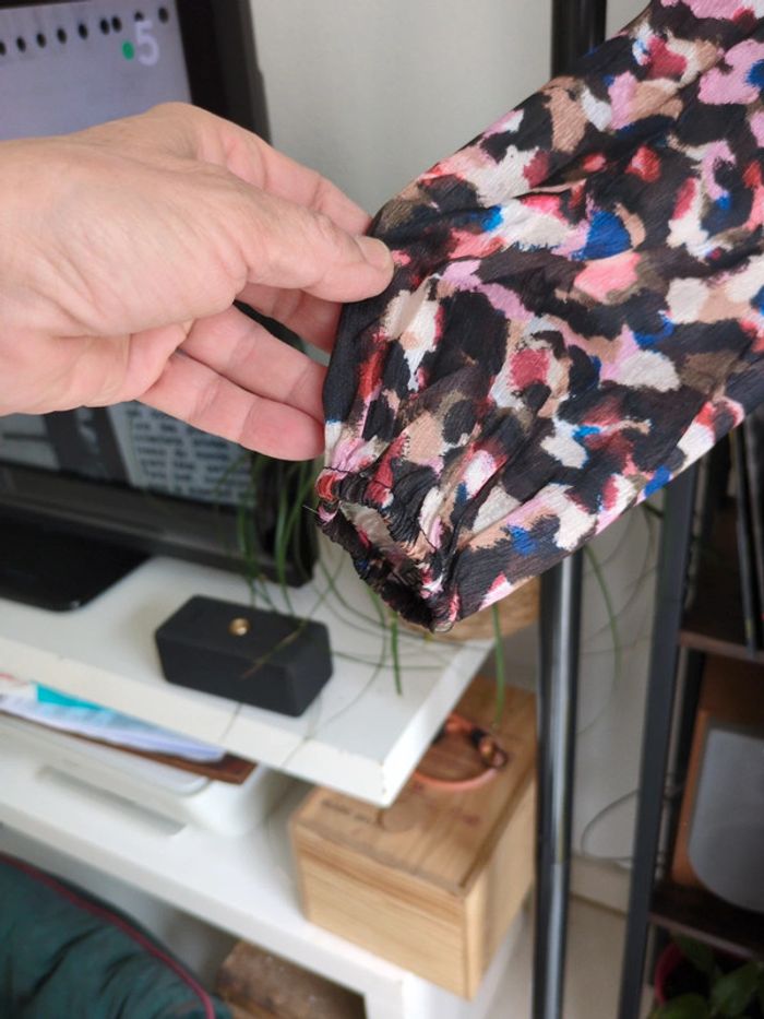 Robe longue satinée Molly Bracken XS 36 - photo numéro 5