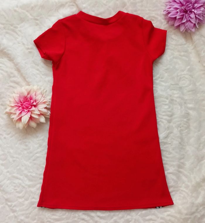 Robe rouge et paillettes "influencer" 10 ans - photo numéro 3