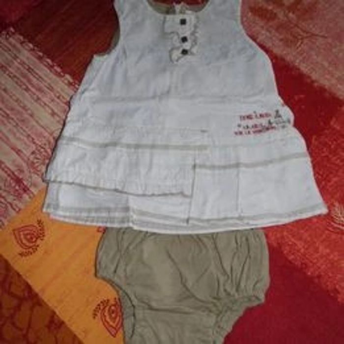 Lot de vêtements été fille 3 mois - photo numéro 4