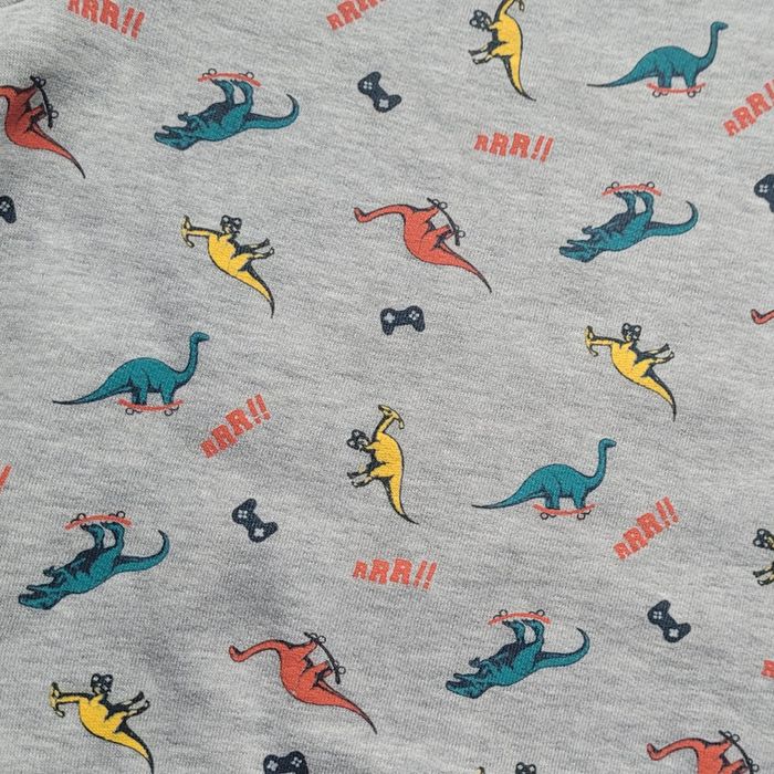 Sweet gris à motif. Garçon 5 ans. Marque La fabrique des garçons - photo numéro 2