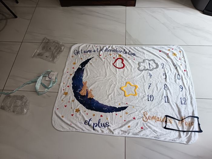 Couverture étape mensuelle Bébé