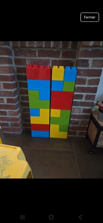 Blocs cubes construction Xl