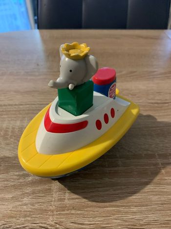 Bateau Babar 1 er âge Lansay