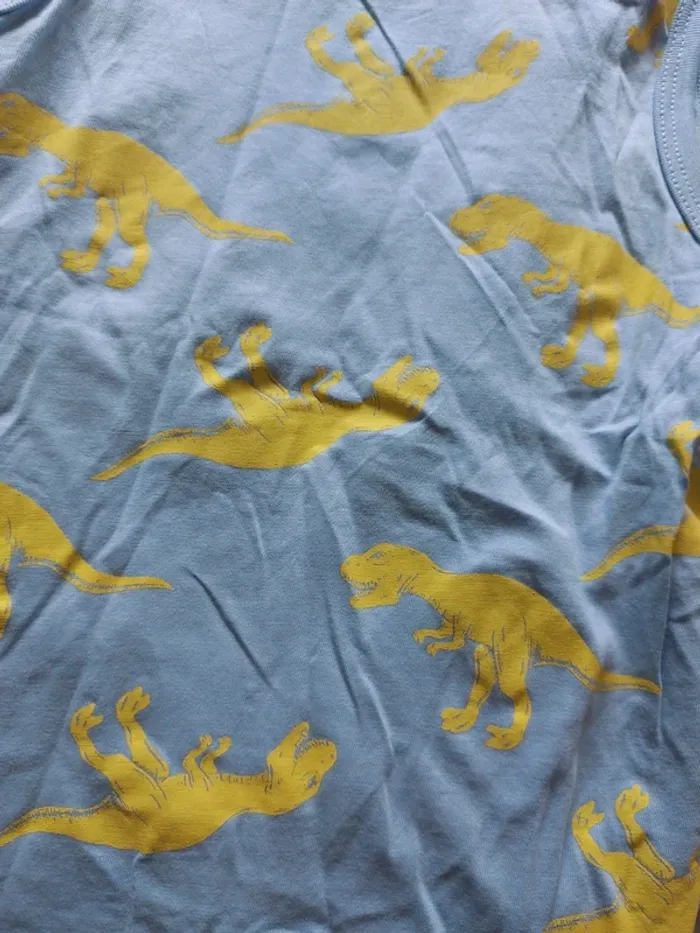 Lot de 3 tee-shirts sans manche 122/128 - photo numéro 2