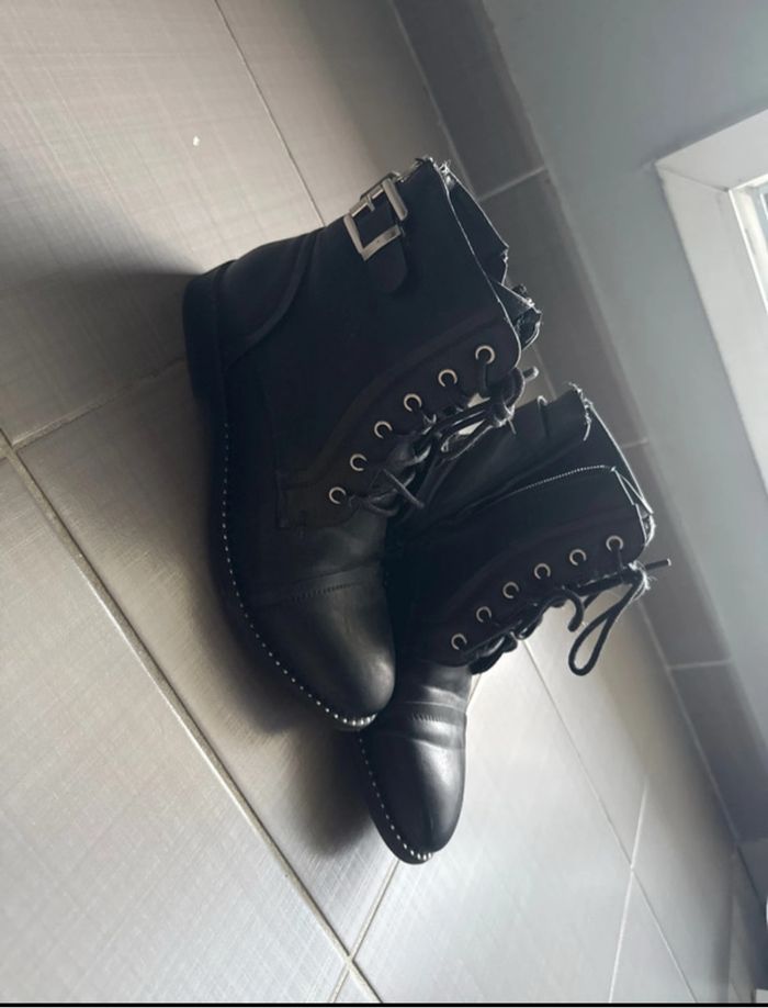 Paire de bottines, taille 38 - photo numéro 2