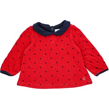 T-Shirt à manches longues 12 mois Petit Bateau