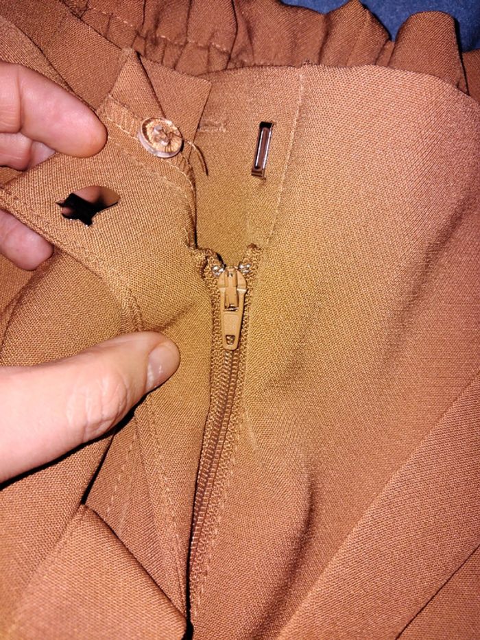 Pantalon fluide jambes larges - photo numéro 3